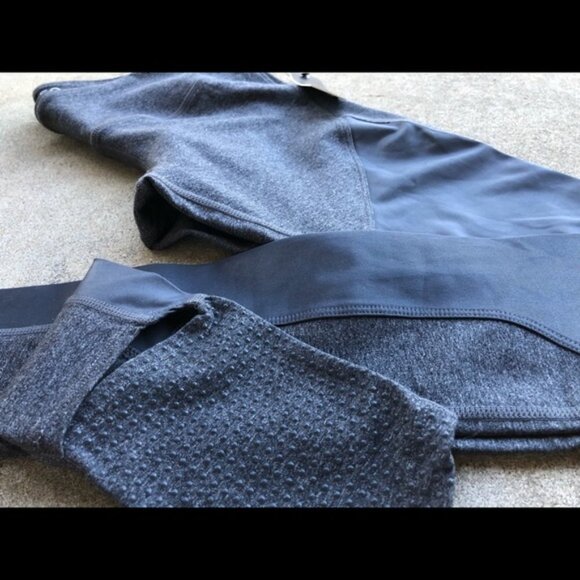 NWT Splits59 Tendu Grip Leggings Grippy Stirrups Grey Medium - Picture 3 of 8